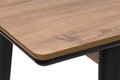 Masa extensibila, Nmobb, Sigma, MDF , Nuc / Negru