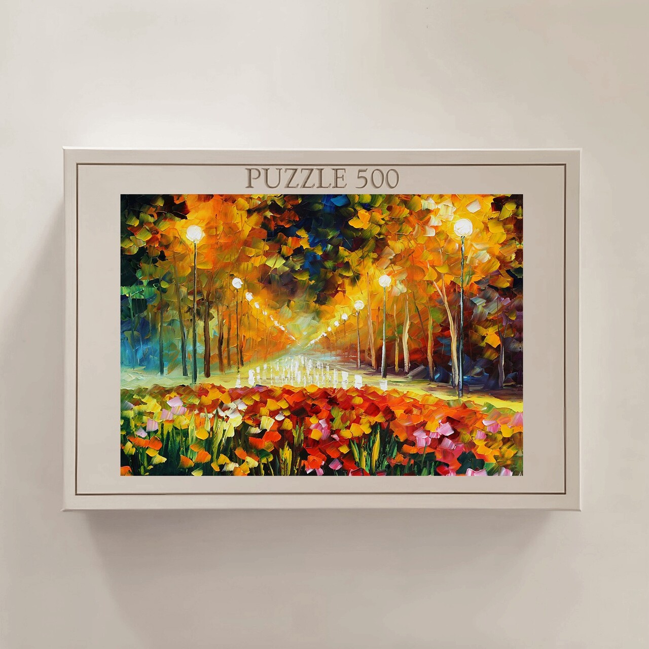 Puzzle, Wallxpert, PZL_0181_500, Multicolor - view 3