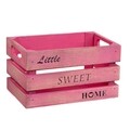 Cutie pentru depozitare, Sweet Love, Creaciones Meng, 18x12x10  cm, MDF