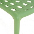 Scaun suprapozabil, Amir, 47 x 57 x 82 cm, plastic, verde