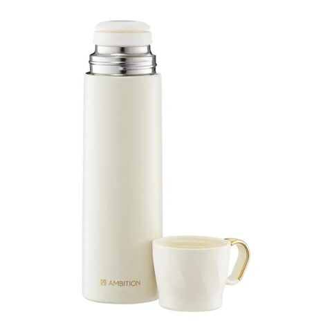 Termos royal, ambition, 500 ml, inox, alb