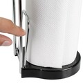 Suport rola servetele bucatarie, Brabantia, Brilliant, 12.3x15x22.3 cm, otel, argintiu lucios