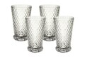 Set 4 pahare Longdrink, Villeroy & Boch, Boston Flare, 200 ml, sticla cristal
