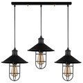 Lustra, Alby, 527ABY1658, Metal, Negru