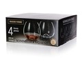 Set 4 pahare pentru brandy Stemless, Banquet, 440 ml, sticla