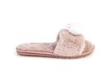 Papuci de casa dama, Funky Steps, Layla Pink, marimea 37-38