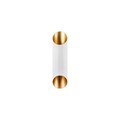 Aplica de perete, Fulgor, 942FLG1275, Metal, Alb