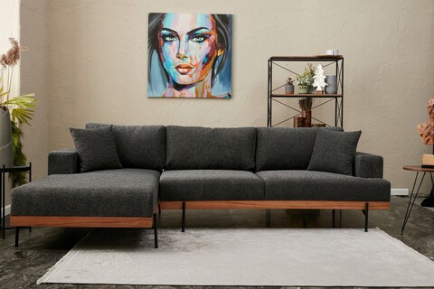 Coltar, balcab home, 825blc2813, lemn de fag, antracit