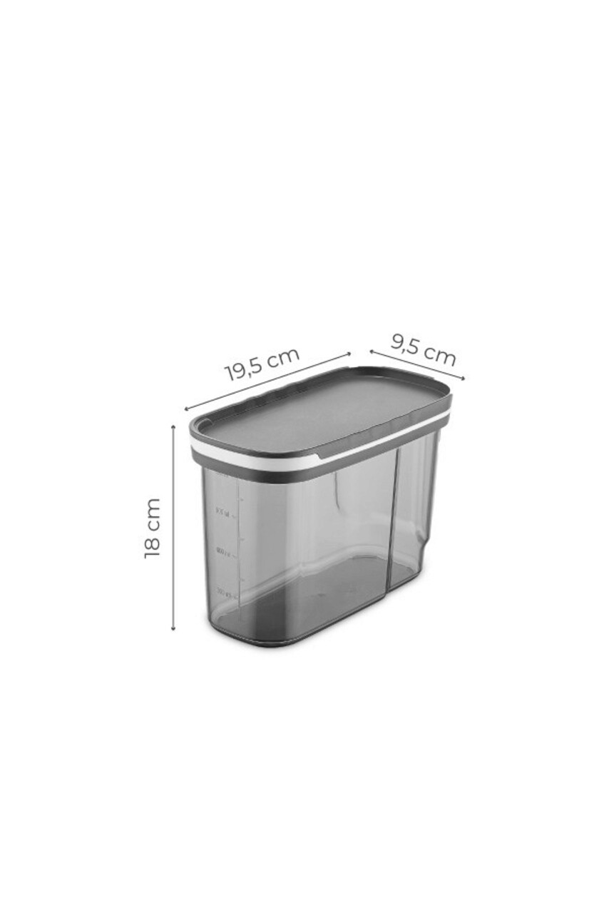 Set recipiente depozitare, Hermia, 964FRM1116, Antracit - view 3