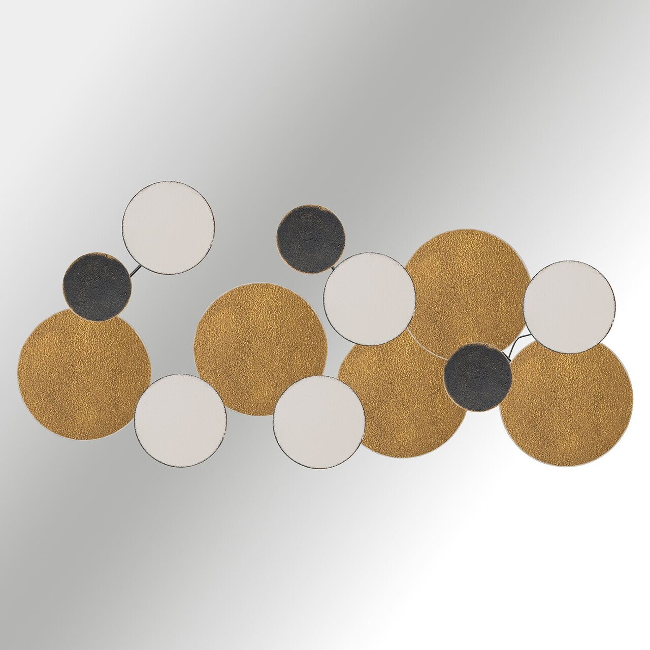 Decoratiune de perete, Wise, Dimensiuni: 100 x 8 x 50 cm, Multicolor — imaginea 6