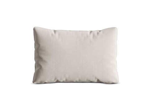 Perna decorativa, Dreamy, Micadoni Home, 55x10x40 cm, catifea, bej