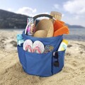 Organizator produse de curatenie Herkules, Maximex, 35x35 cm, poliester, albastru