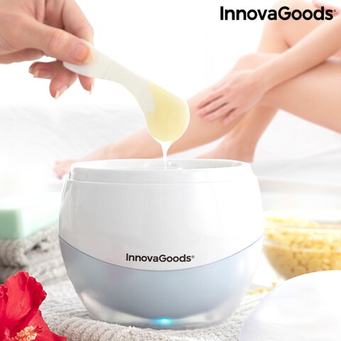 Incalzitor de ceara pentru indepartarea parului spax innovagoods 120w
