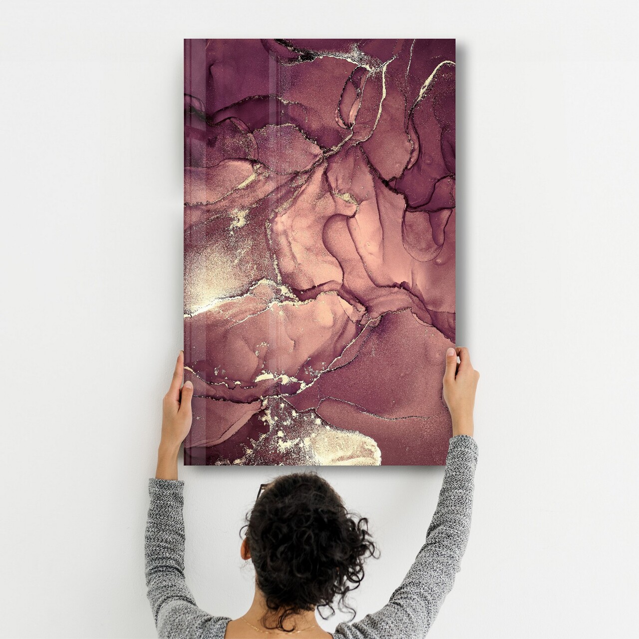 Tablou decorativ, CAM-2019, Dimensiuni: 46 x 72 cm, Multicolor - view 2