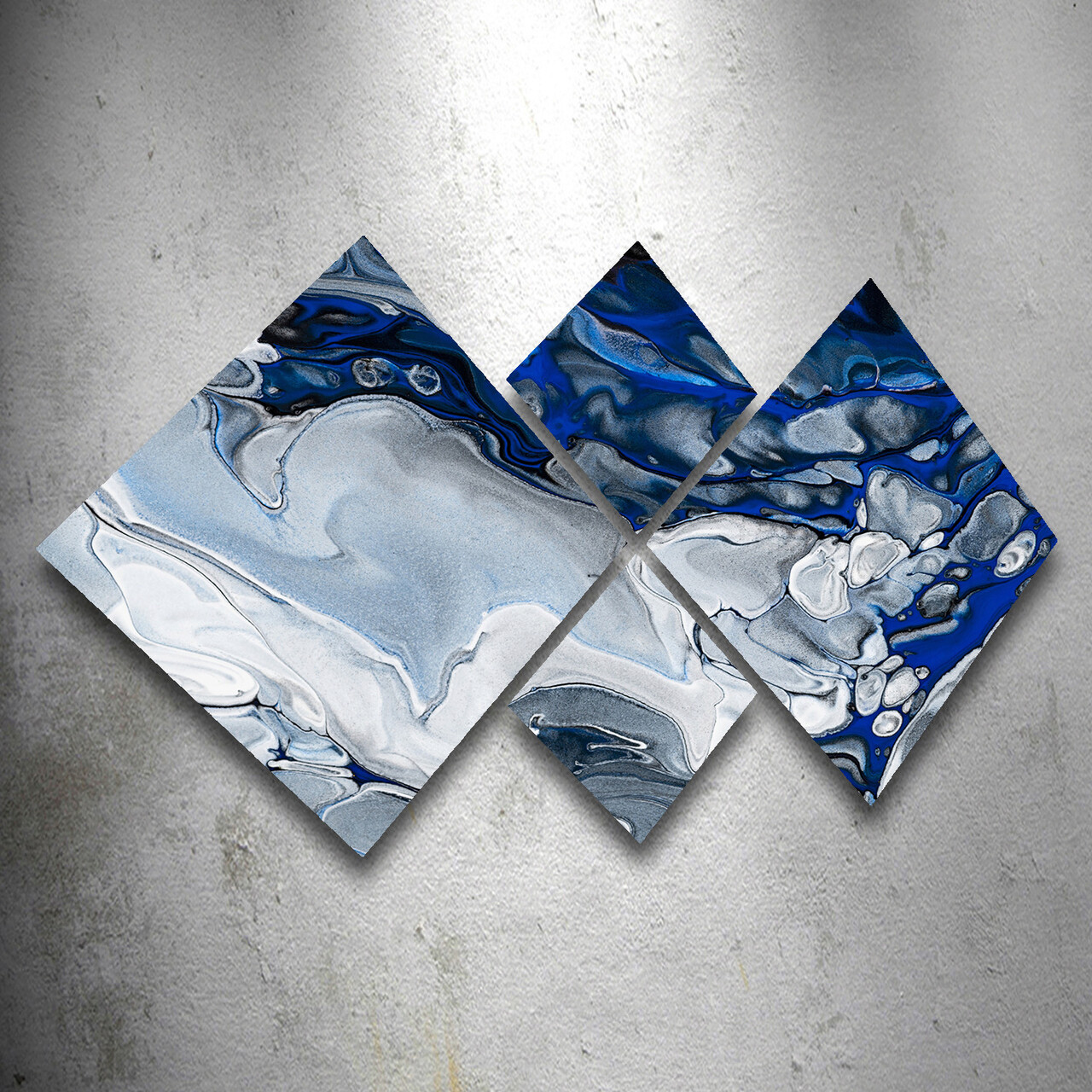 Set 4 tablouri decorative, 4MDF3112972, MDF, Imprimat UV, Multicolor - 1 | YEO