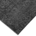 Covor, Indomex, Puffy, 80 x 150 cm, 100% poliester, antracit