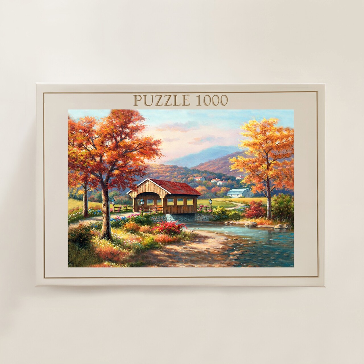 Puzzle, Wallxpert, PZL_0159_1000, Multicolor - view 3