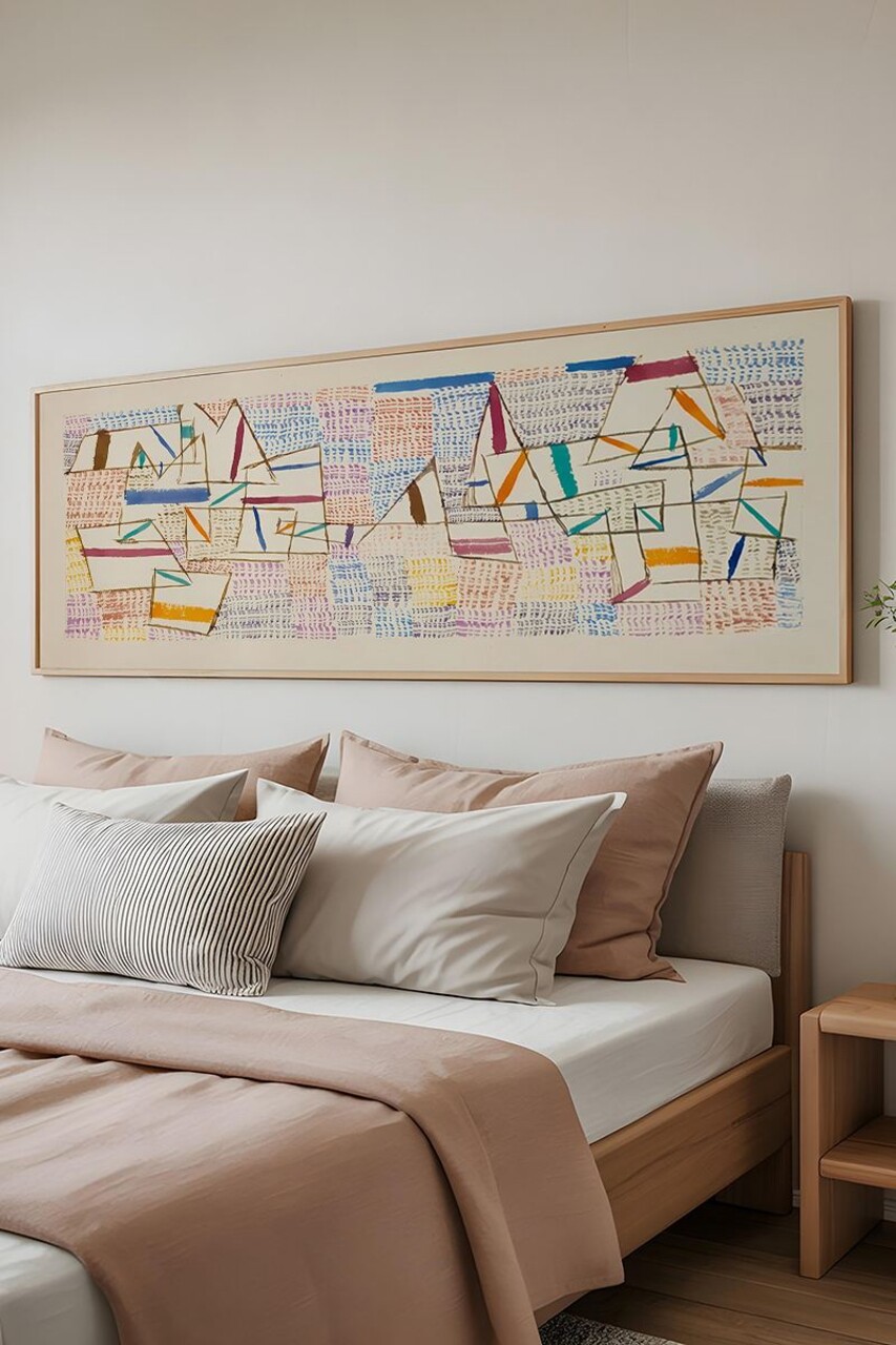 Tablou decorativ Artsmdfyty3-50120 Vopsea: 100% MDF (grosime: 27 mm) Multicolor