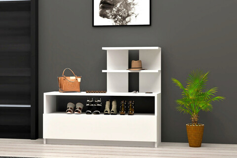 Pantofar, puqa design, airy, pal, alb