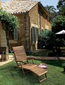 Sezlong reglabil in 3 pozitii Noemi, Bizzotto, 58 x 163 x 89.5 cm, lemn de salcam