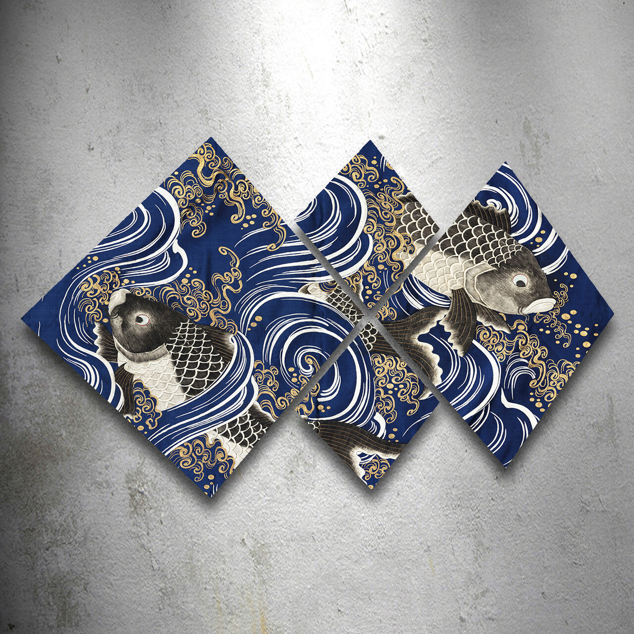 Set 4 tablouri decorative, 4MDF2764751, MDF, Imprimat UV, Multicolor - 1 | YEO