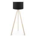 Lampadar, AYD-1521, Insignio, 38 x 140 cm, 1 x E27, 60W, negru/maro