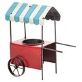 Ghiveci, Cart Flower, Creaciones Meng, 24.5x15x28.5 cm, fier