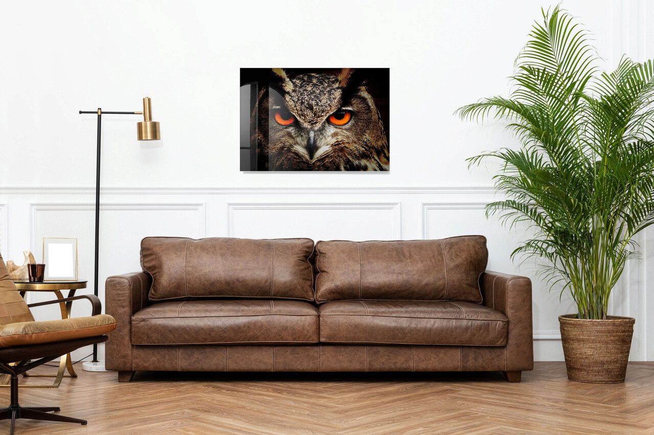 Tablou decorativ, 1362, Sticla temperata, Dimensiune: 45 x 65 cm, Multicolor - 1 | YEO