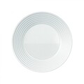 Farfurie pentru desert Marinex Saturno, Ø 19 cm, opal, alb