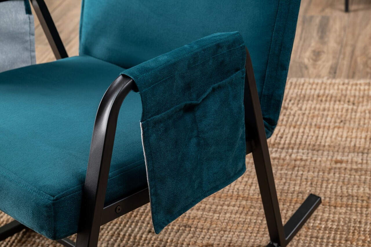 Balansoar, Atelier del Sofa, 859FTN1770, Verde petrol — imaginea 4