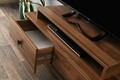 Comoda TV Kardelen, Kalune Design, 115x15x45 cm, maro