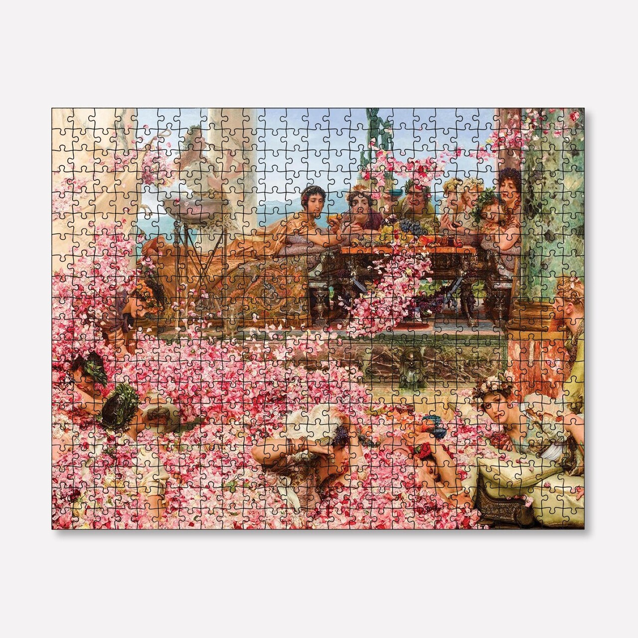 Puzzle, Wallxpert, PZL_056_1000, Multicolor - view 2