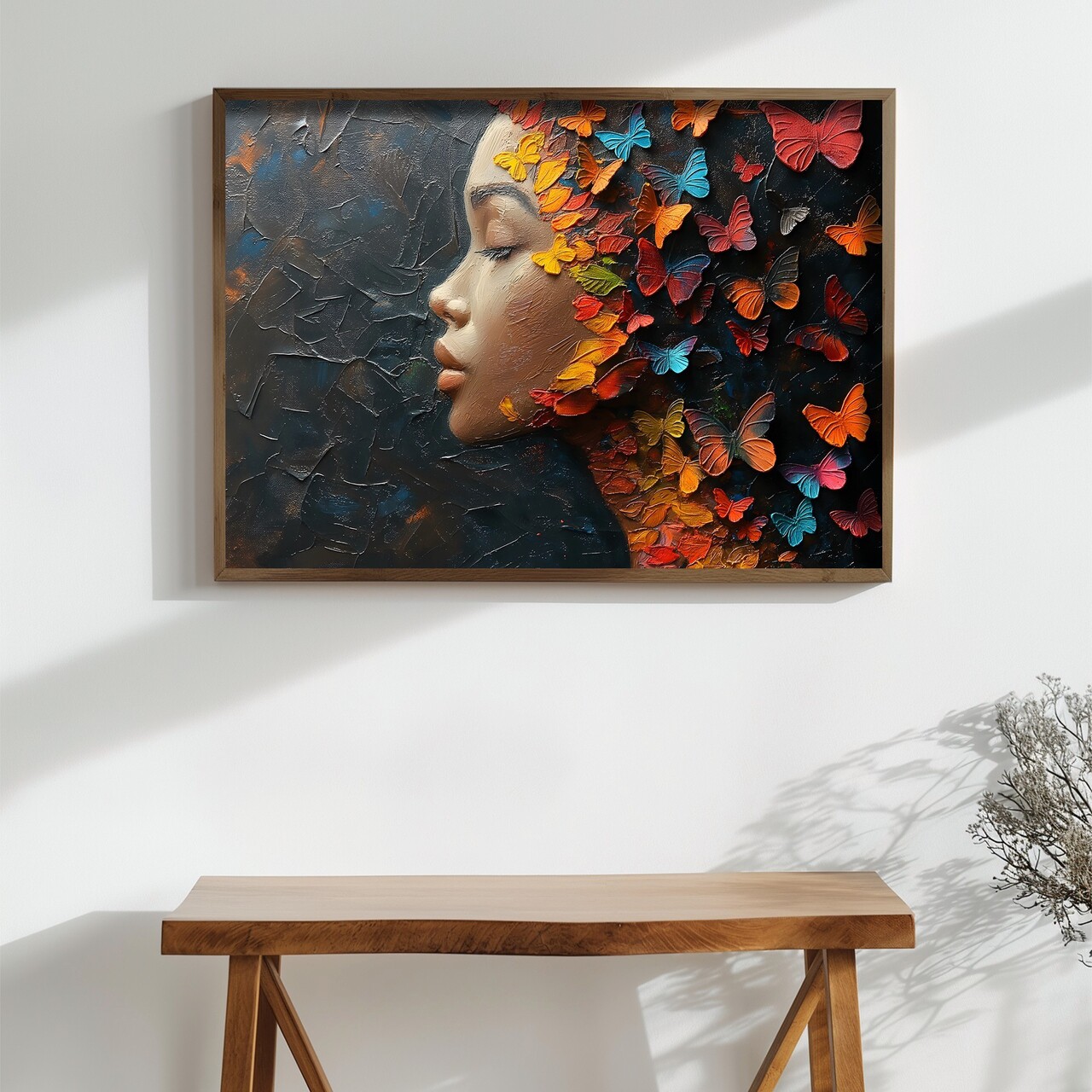 Tablou decorativ GE243-L Lemn Multicolor