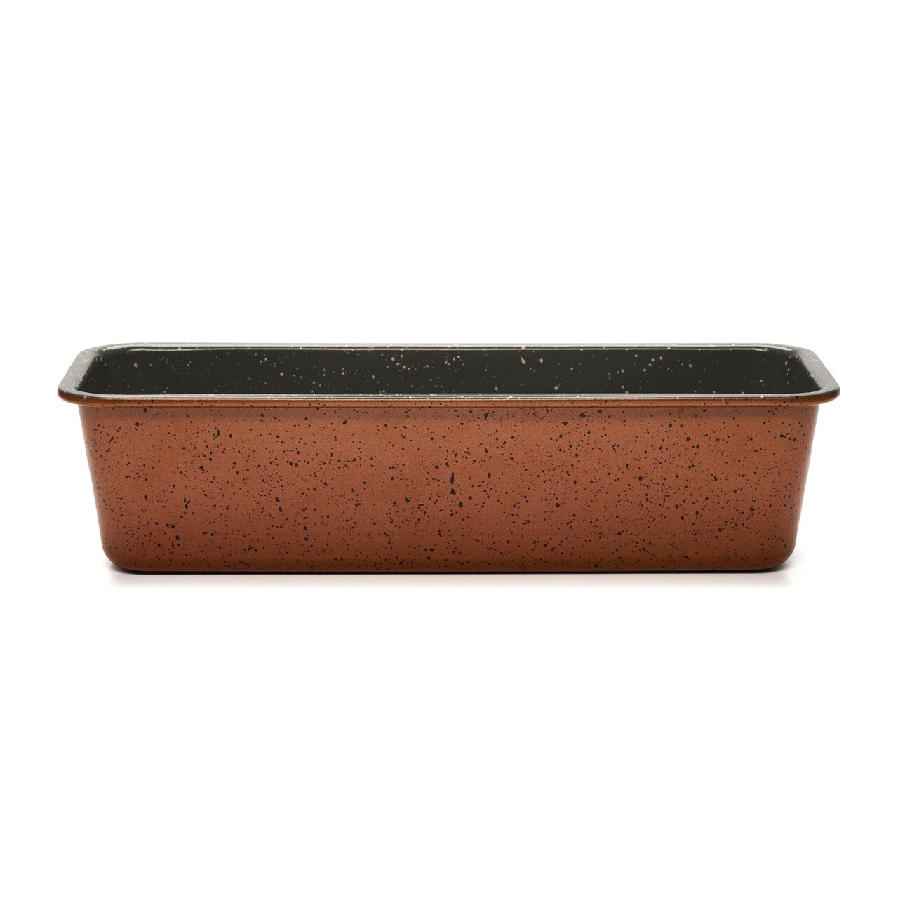 Tava copt cozonac, cu acoperire din ceramica Cooking by Heinner, 31x11x8 cm, otel carbon