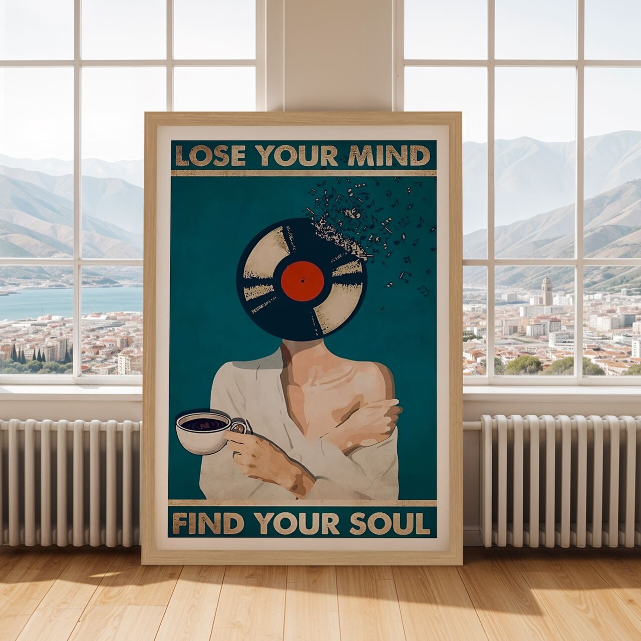 Tablou decorativ NC11194 Plastic Multicolor