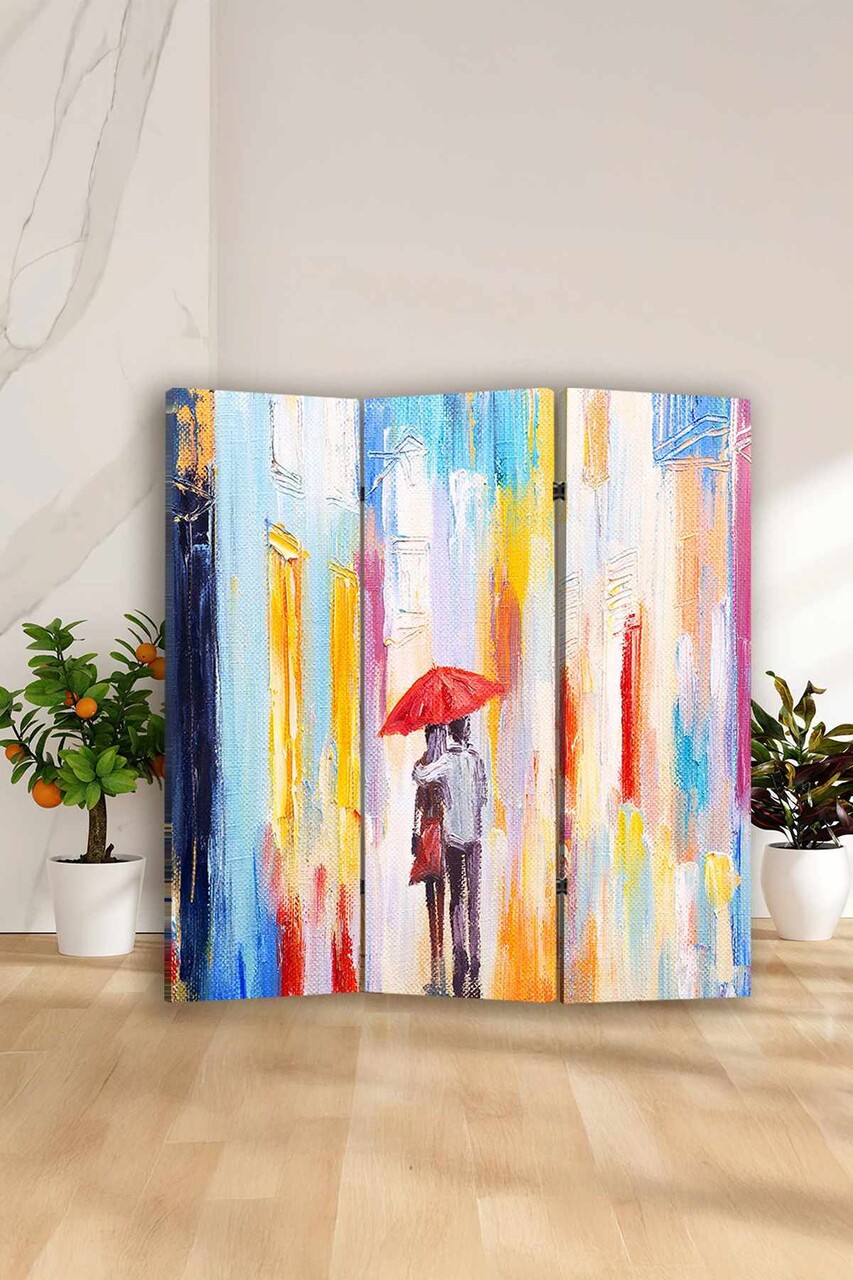 Separator de cameră, Artprvn3Kntmdl9, Multicolor