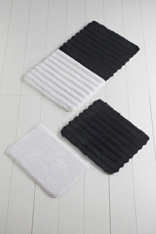 Set covoraș de baie (3 bucăți), chilai home by alessia, soft, fibre acrilice, multicolor