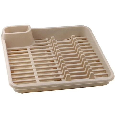 Scurgator de vase milo, domotti, 39 x 39 x 7.1 cm, plastic, bej
