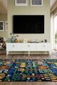 Comoda TV, Hanah Home, Demet, 180x53x30 cm, Alb