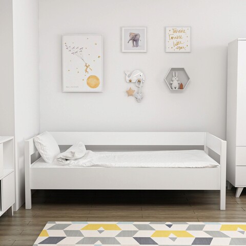 Set mobilier dormitor, Inarch, Valencia 3, PAL, Alb