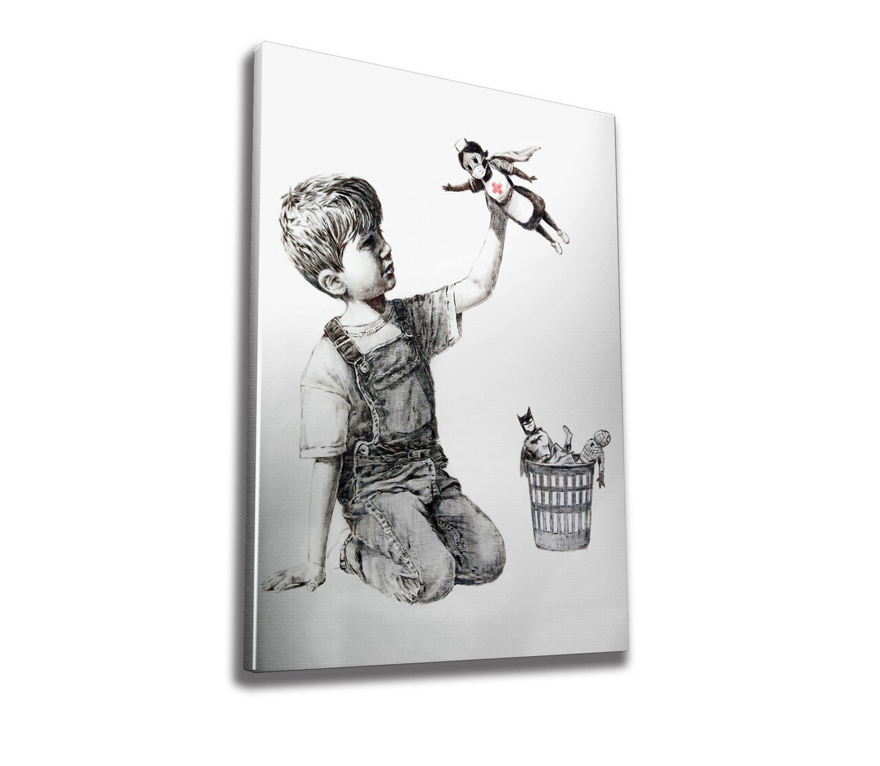 Tablou decorativ, WY62 (70 x 100), 50% bumbac / 50% poliester, Canvas imprimat, Multicolor