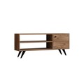 Comoda TV, Puqa Design, Jena, 120x50x29 cm, PAL, Maro