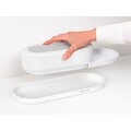 Organizator de chiuveta, Brabantia, SinkStyle Mineral, 35x13x15 cm, plastic, alb