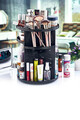 Organizator de machiaj, Fremont, 964FRM2117, Plastic, Negru