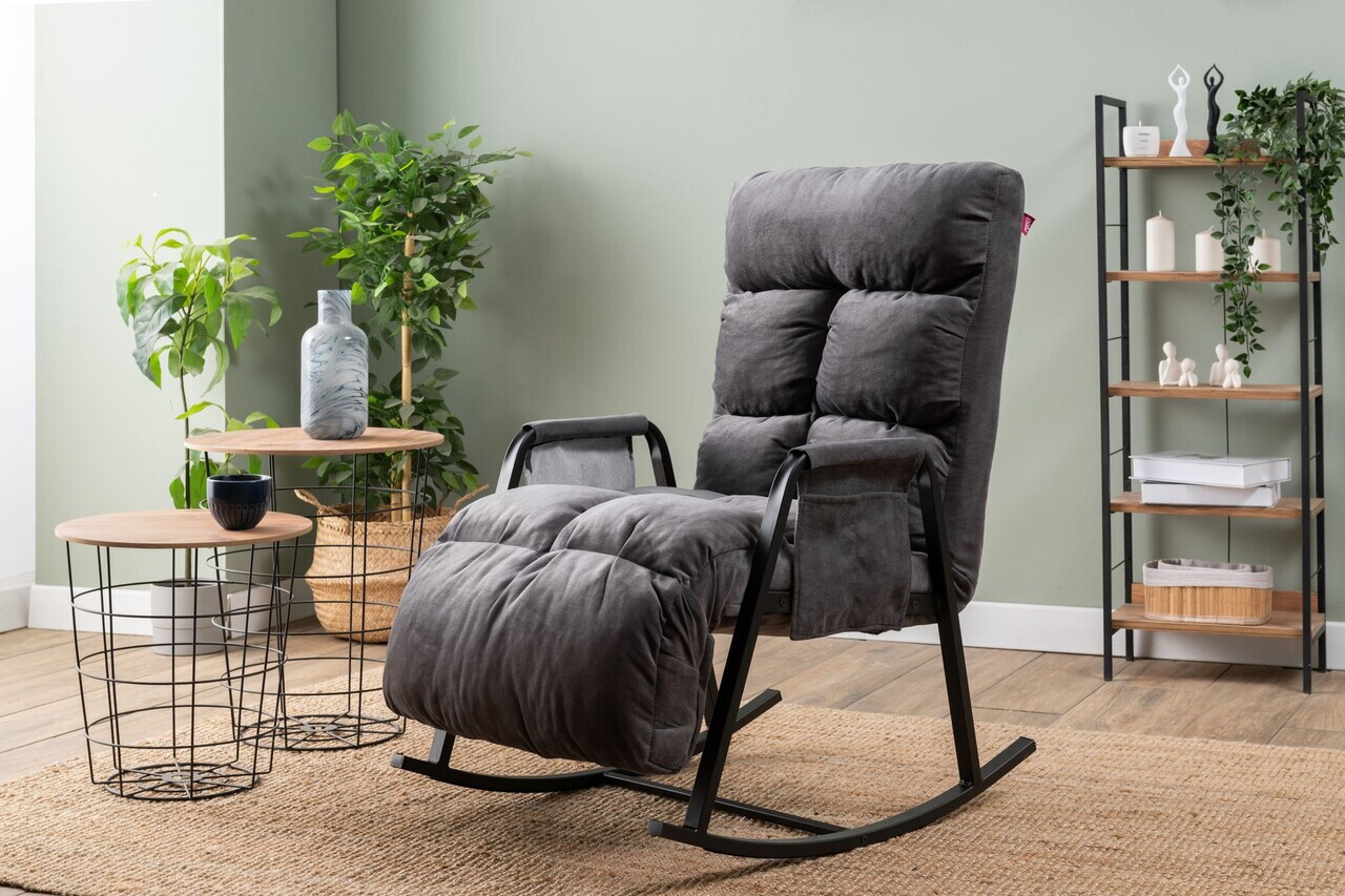 Balansoar, Atelier del Sofa, 859FTN1758, Gri