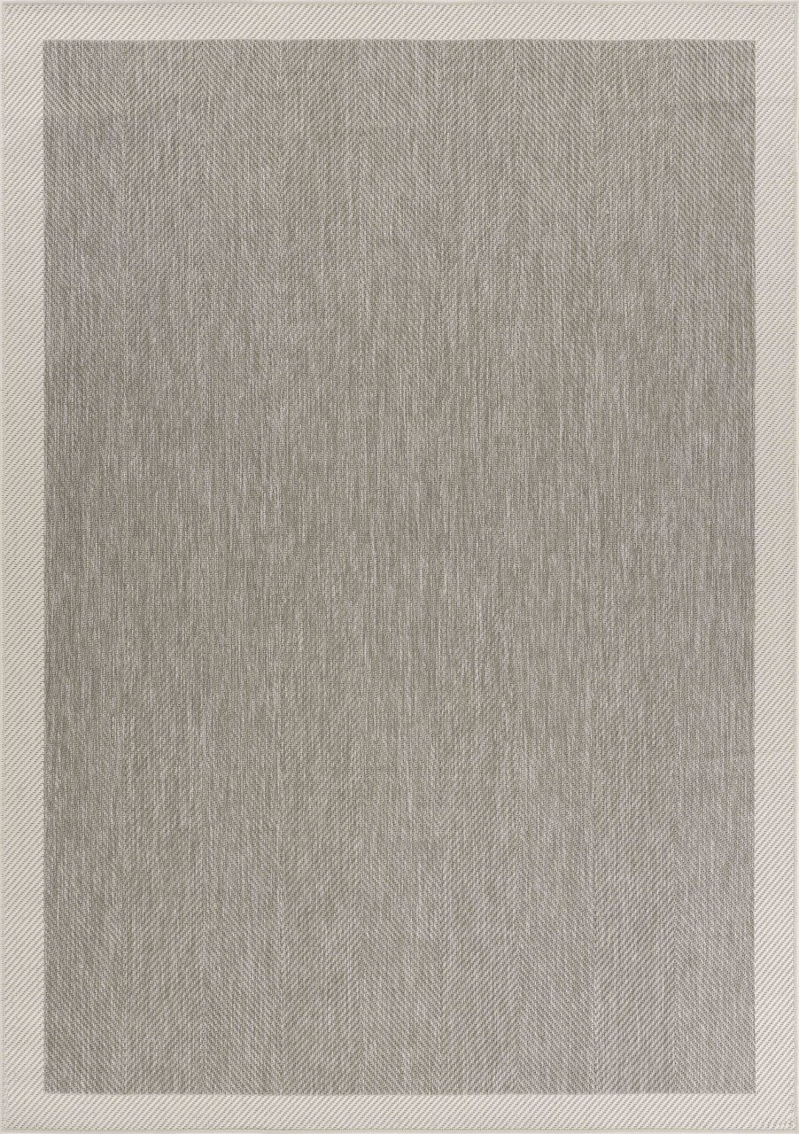 Covor (160 x 230), Sisalux 3087, 160x230 cm, Gri/Alb - view 6