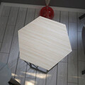 Masuta, Comforty, Cetrus, 40x62x35 cm, Stejar / Negru