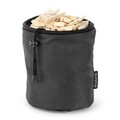 Cos pentru clesti de rufe, Brabantia, Premium, 18x17.5x28 cm, textil, negru