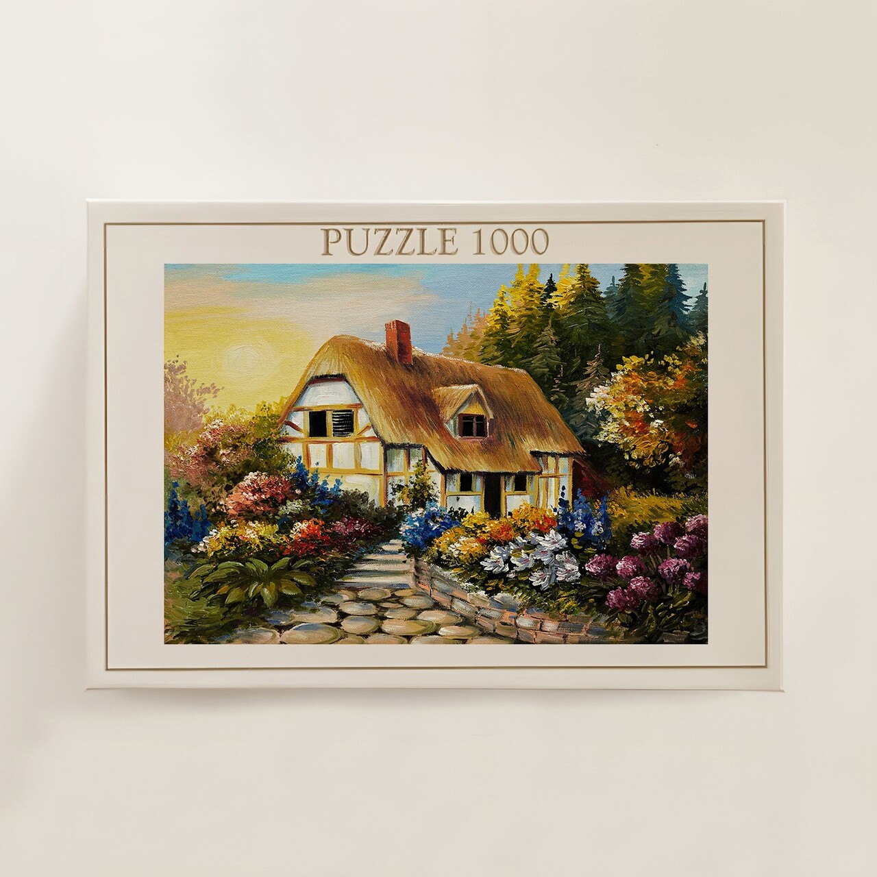 Puzzle, Wallxpert, PZL_087_1000, Multicolor - view 3