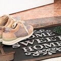 Covoras de intrare Sweet Home, Creaciones Meng, 45x75 cm, cauciuc
